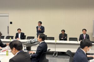 「オンラインゲーム・eスポーツ議連」総会