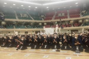 第45回全日本高齢者武道大会で挨拶