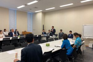 「国会木鶏クラブ」の第40回目となる勉強会