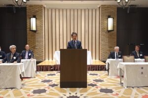日本盆栽協会の総会