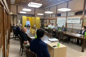 日本会議板橋支部の車座トーク