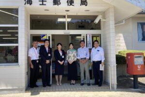 自民党日本wellbeing特命委員会視察