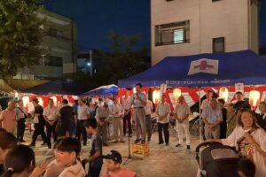 板橋区内10ヶ所の盆踊り大会
