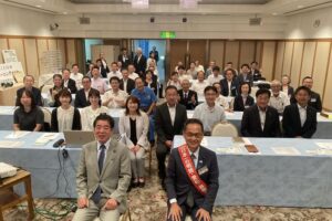白河市倫理法人会モーニングセミナー