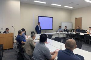 健康経営推進協会主催「健康経営を考える会」で講演