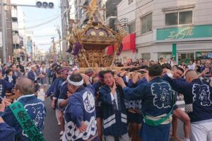 週末は板橋区内各所のお祭りでした