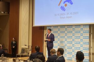 国際ウィグルフォーラムのウェルカムレセプション