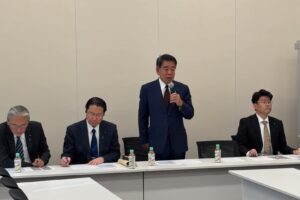 パラオ議連の総会が開催