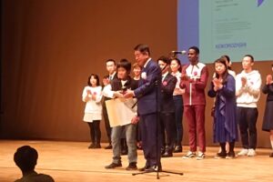 第6回世界青少年「志」プレゼンテーション大会。