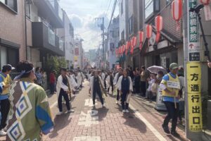 板橋でも、よさこい