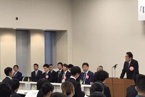 「国民投票アクション」学生大会‐令和の憲法をつくり、美しい日本を築こう！
