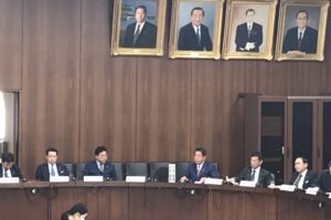今国会最後の憲法審査会