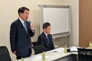 「ひきこもり支援推進議員連盟」での提言を取りまとめ