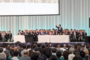 国民の命と生活を守る武道館1万人大会