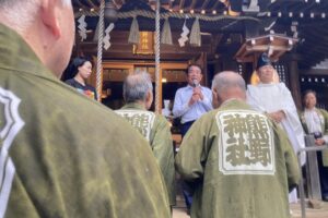 6月最終日曜日、行事が盛り沢山