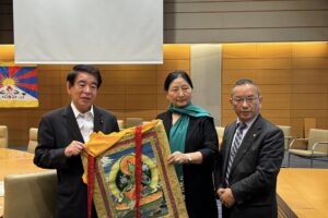 日本チベット国会議員連盟総会
