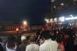 成増阿波おどり大会が開催されました