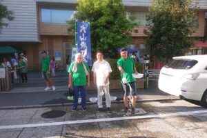 土日、板橋のイベント十数ヶ所に参加