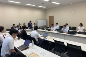 板橋自民党議員団の勉強会