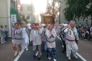 地元神社秋祭り22ヶ所