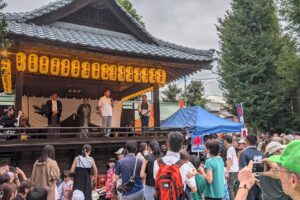 今週は志村熊野神社、大谷口氷川神社、常盤台天祖神社の祭礼