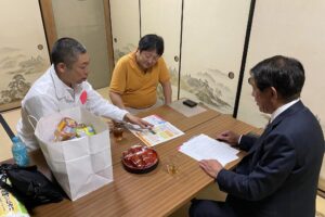 本日、衆議院解散‼️その後、フードバンクいたばしを訪問