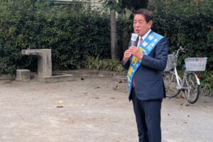 選挙戦3日目