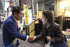 衆議院選挙最終日、12日目