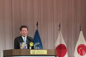 SPC GLOBALの大会に出席