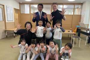 天才キッズクラブ保育園見学