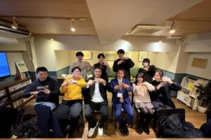 学生団体ivoteの「若者と政治のキョリを近づける。」のイベントに参加