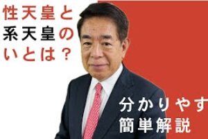 【皇位継承】なぜ男系男子でなければならないのか？