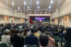 博文会総会ならびに都議選・参議院選の決起大会