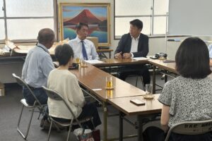 違法民泊マンションの住民の方々から直接お話を伺いました