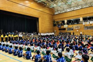 ドッチボールフレンドシップ大会