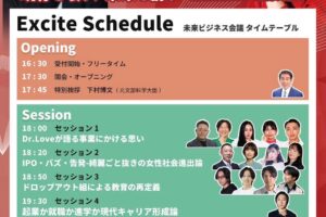 「未来ビジネス会議」が竹芝ポートホールで開催されました