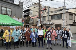 常盤台天祖神社の祭礼