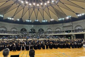 第41回全国道場対抗剣道大会、全国道場少年剣道選手権大会@鹿児島アリーナ
