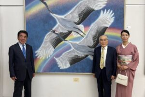 日展が今月23日まで国立新美術館で開催されています