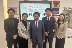 関西国際学園サクラインターナショナルスクール初等部視察
