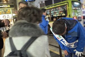 選挙戦5日目を迎えました