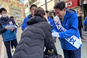 衆議院議員選挙 6日目を迎えました