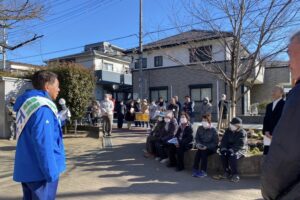 衆議院議員選挙 9日目を迎えました