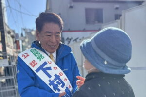 衆議院議員選挙 7日目を迎えました