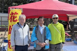 土日は区内の桜まつり