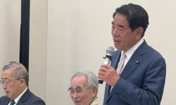 国政に復帰して、国会木鶏クラブも再開しました