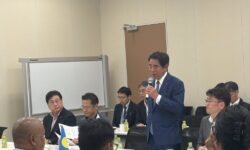 パラオのウィップス大統領来日、日本パラオ友好議員連盟の総会