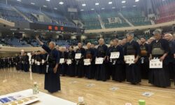全日本高齢者武道大会が日本武道館で開催
