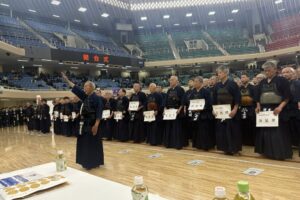 全日本高齢者武道大会が日本武道館で開催