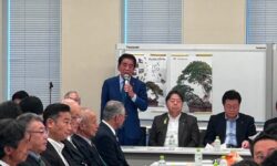 盆栽水石・文化産業振興議連の発会式総会の開催